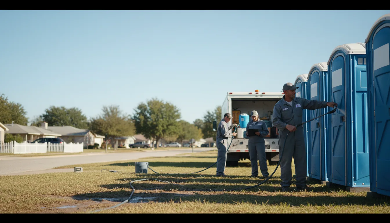 Long-Term Portable Toilet Rental in Burns, CO near me